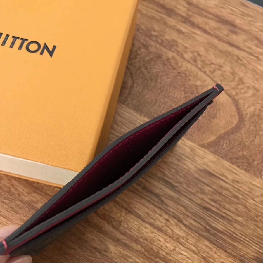 M60703, Louis Vuitton LV, CARD HOLDER