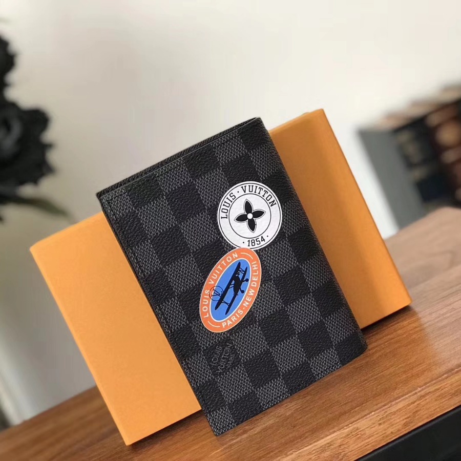 N61701, Louis Vuitton LV, PASSPORT COVER