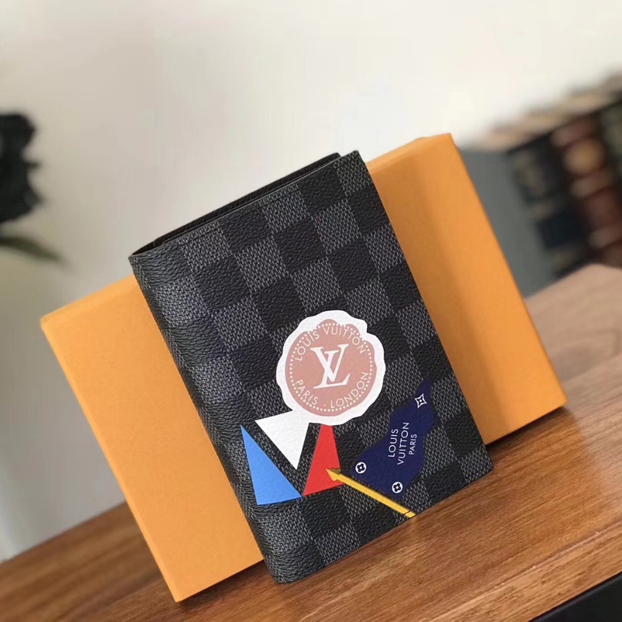 N61701, Louis Vuitton LV, PASSPORT COVER