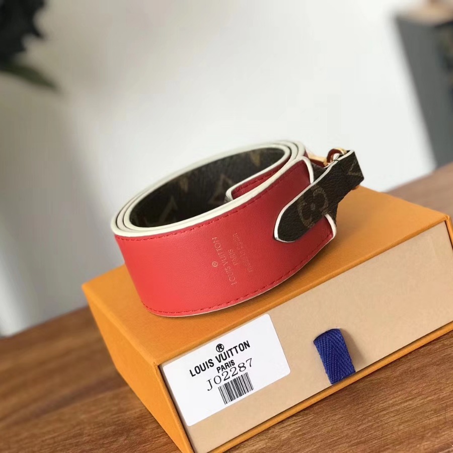 J02287, Louis Vuitton LV, BANDOULIÈRE MONOGRAM Shoulder Strap