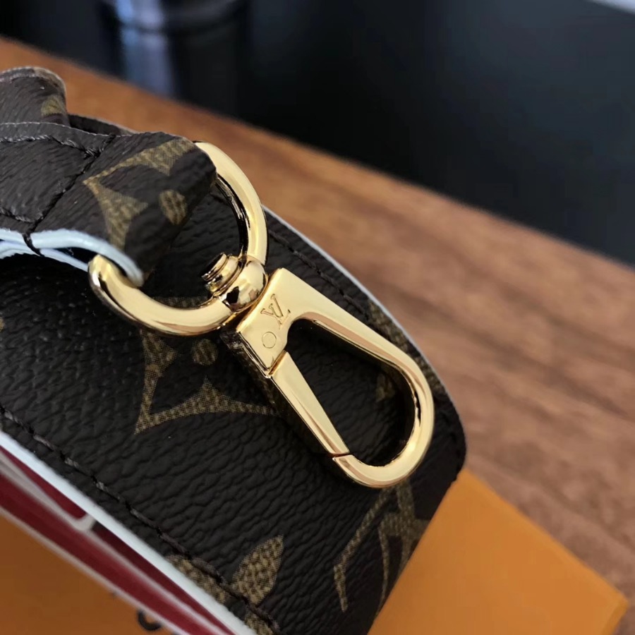 J02287, Louis Vuitton LV, BANDOULIÈRE MONOGRAM Shoulder Strap