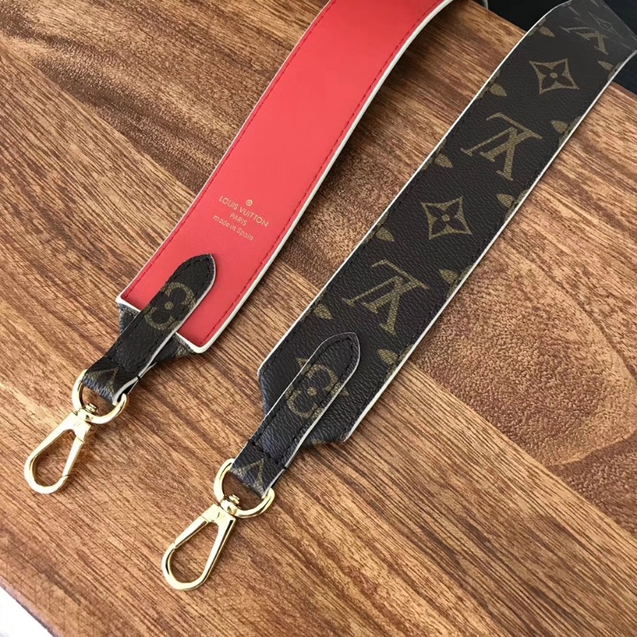 J02287, Louis Vuitton LV, BANDOULIÈRE MONOGRAM Shoulder Strap