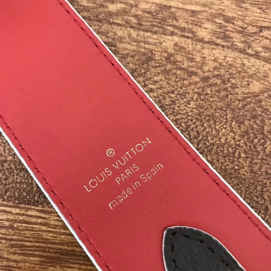 J02287, Louis Vuitton LV, BANDOULIÈRE MONOGRAM Shoulder Strap