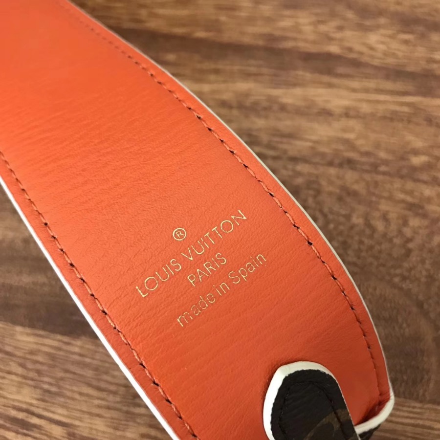 J02286, Louis Vuitton LV, BANDOULIÈRE MONOGRAM Shoulder Strap