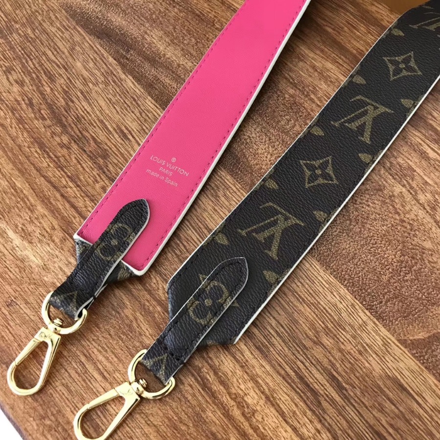 J02285, Louis Vuitton LV, BANDOULIÈRE MONOGRAM Shoulder Strap