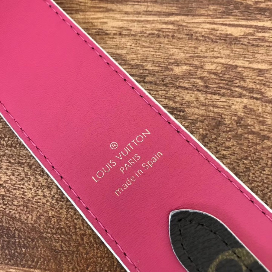 J02285, Louis Vuitton LV, BANDOULIÈRE MONOGRAM Shoulder Strap