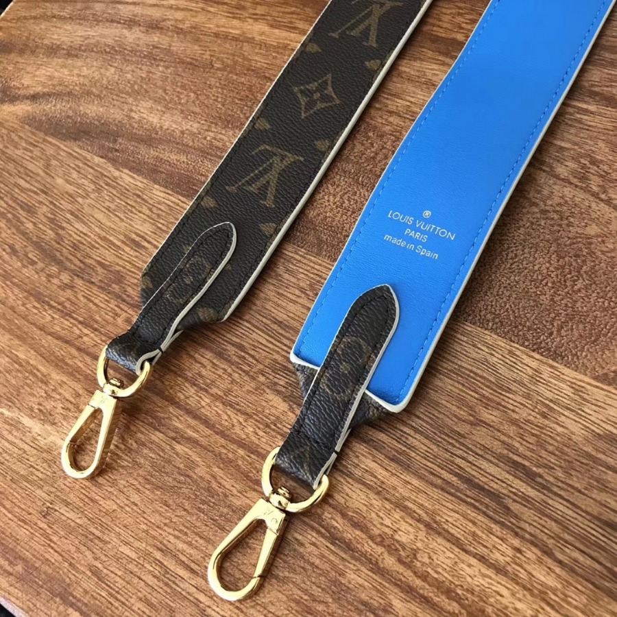 J02284, Louis Vuitton LV, BANDOULIÈRE MONOGRAM Shoulder Strap
