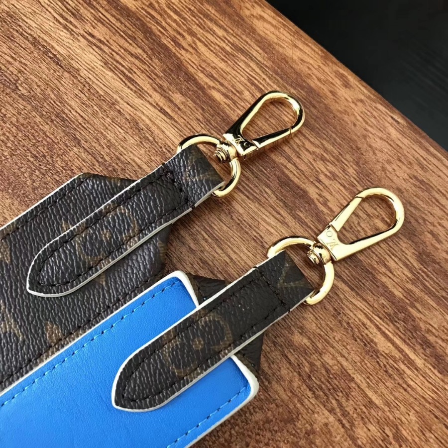 J02284, Louis Vuitton LV, BANDOULIÈRE MONOGRAM Shoulder Strap