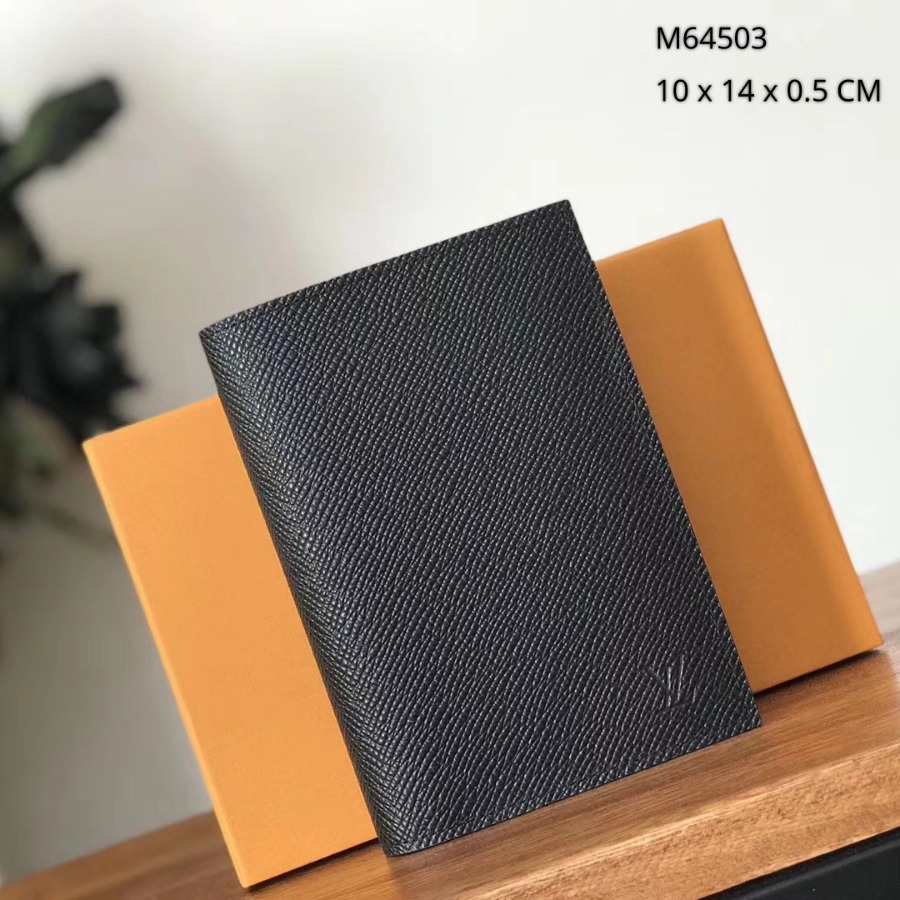 M64503, Louis Vuitton LV, PASSPORT COVER
