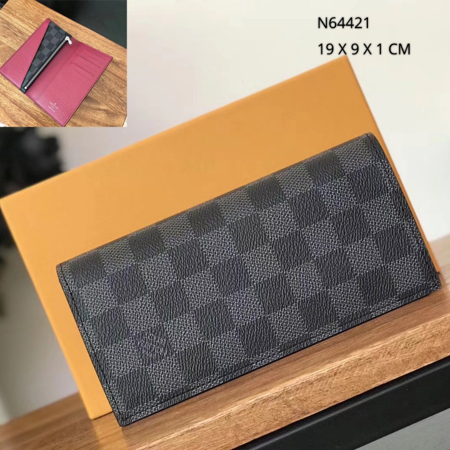 N64421, Louis Vuitton LV, ALEXANDRE WALLET