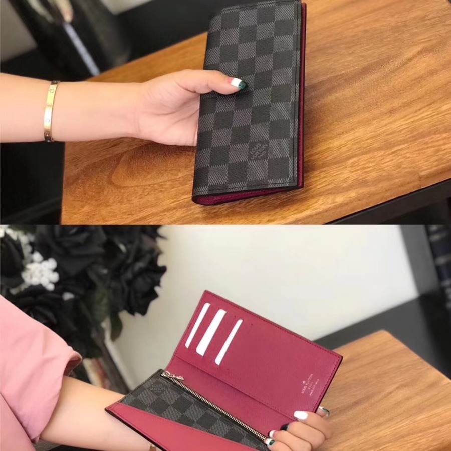 N64421, Louis Vuitton LV, ALEXANDRE WALLET