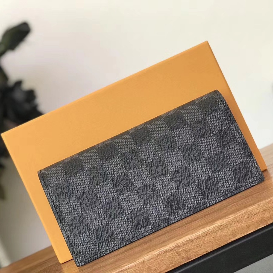 N64421, Louis Vuitton LV, ALEXANDRE WALLET