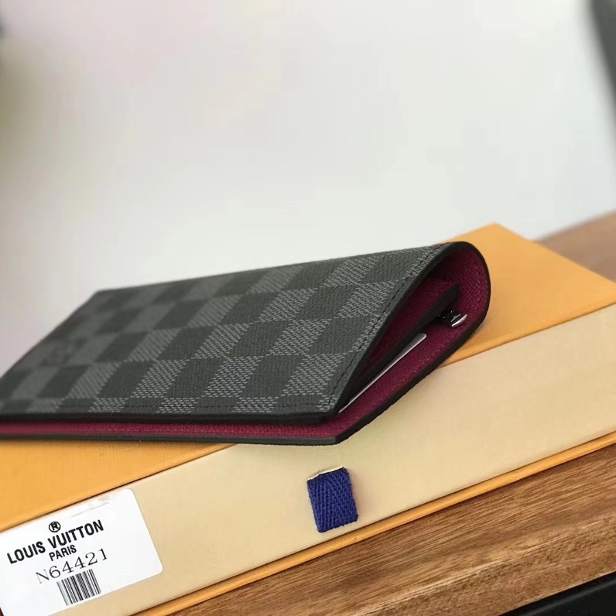 N64421, Louis Vuitton LV, ALEXANDRE WALLET