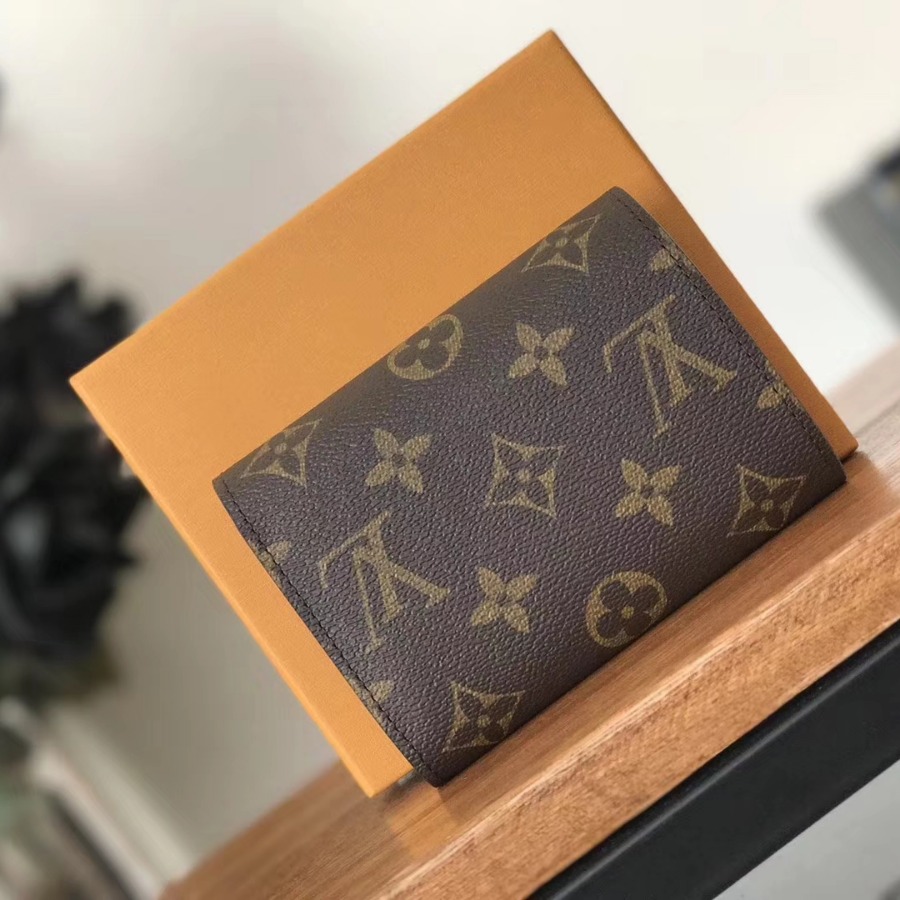 M41938, Louis Vuitton LV, VICTORINE WALLET, Monogram Canvas