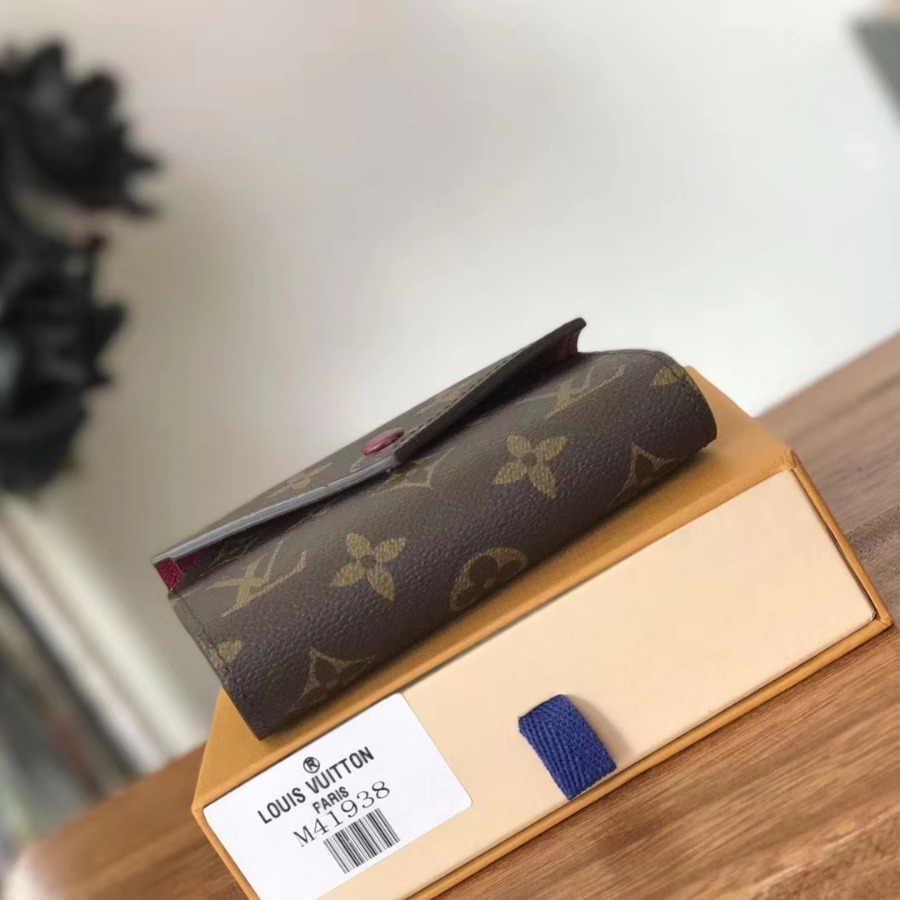 M41938, Louis Vuitton LV, VICTORINE WALLET, Monogram Canvas