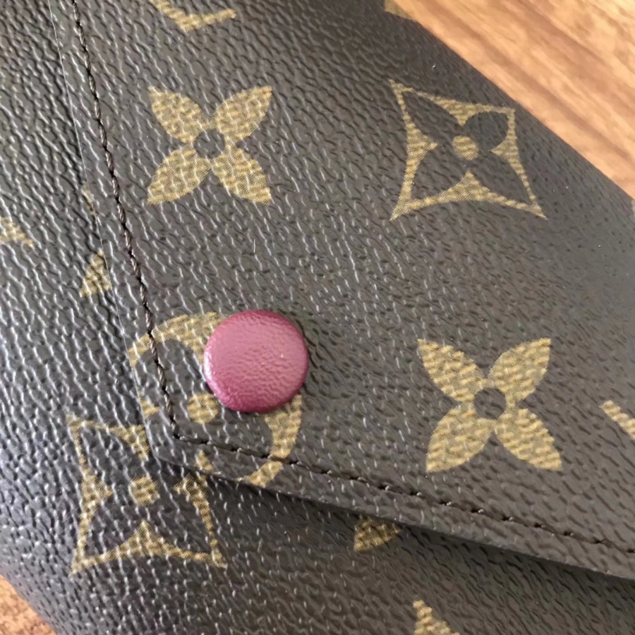 M41938, Louis Vuitton LV, VICTORINE WALLET, Monogram Canvas
