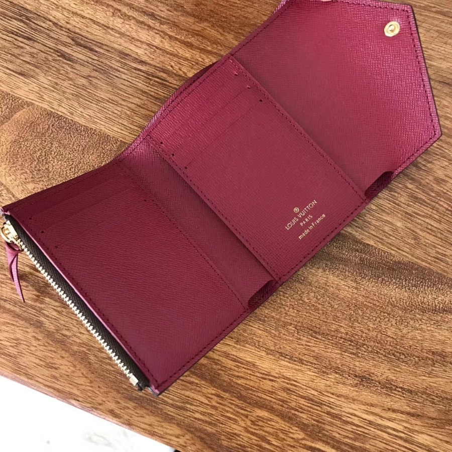 M41938, Louis Vuitton LV, VICTORINE WALLET, Monogram Canvas