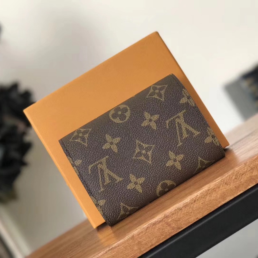 M62360, Louis Vuitton LV, VICTORINE WALLET, Monogram Canvas