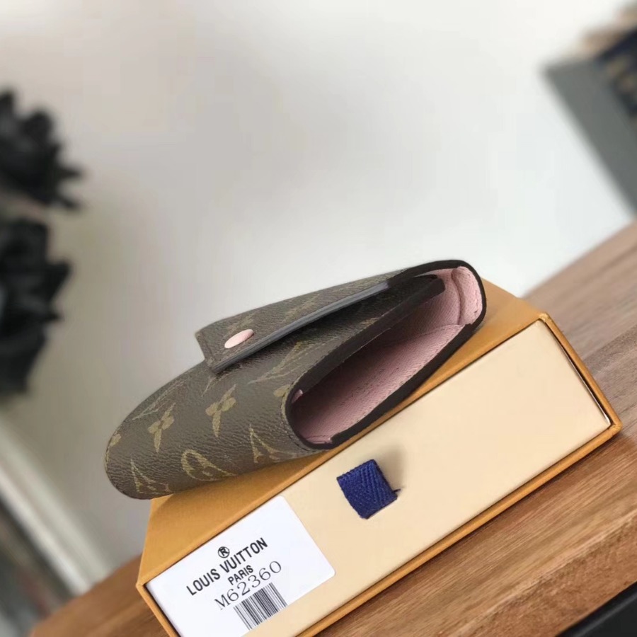 M62360, Louis Vuitton LV, VICTORINE WALLET, Monogram Canvas