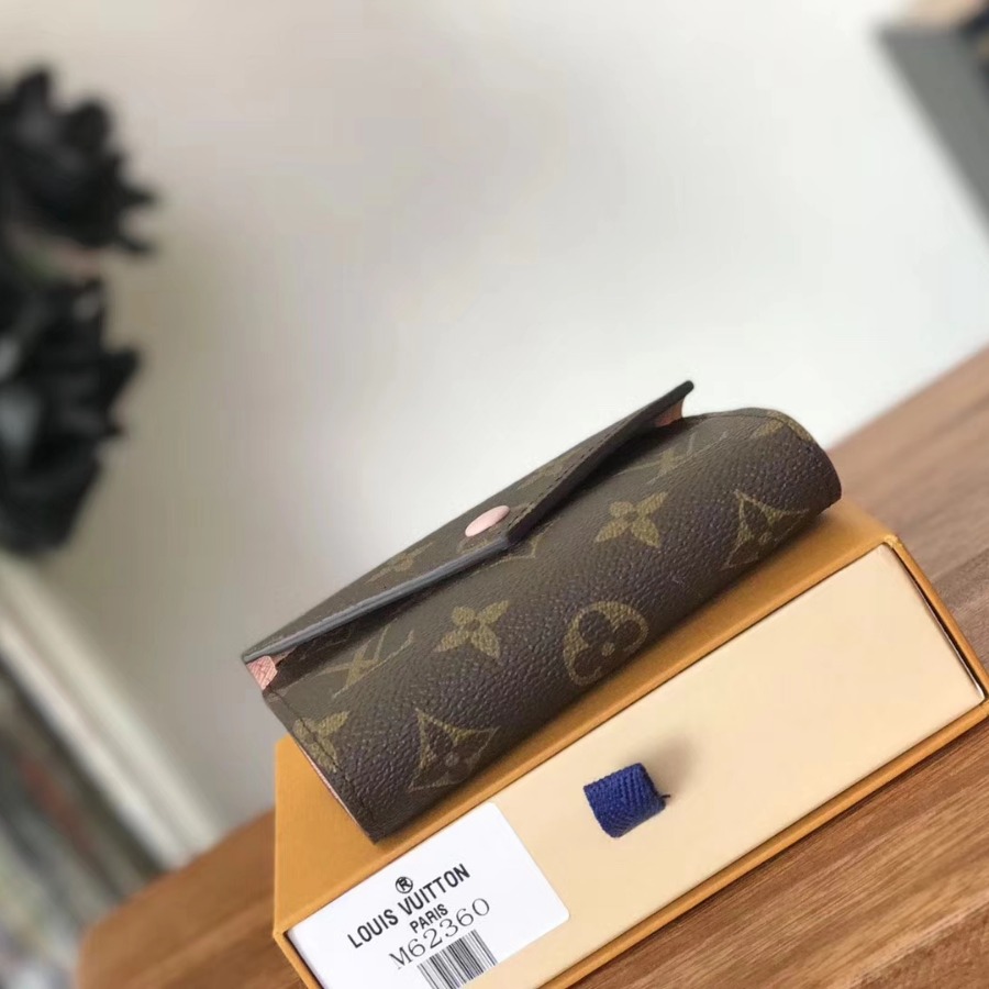M62360, Louis Vuitton LV, VICTORINE WALLET, Monogram Canvas