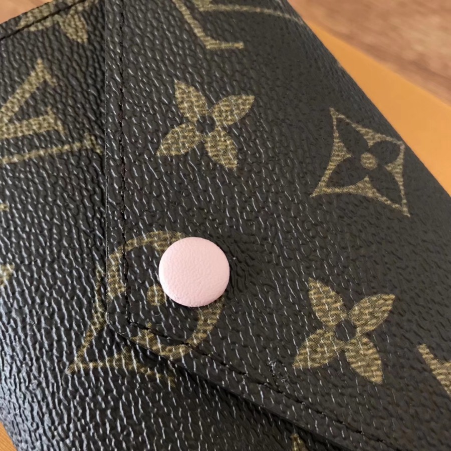 M62360, Louis Vuitton LV, VICTORINE WALLET, Monogram Canvas