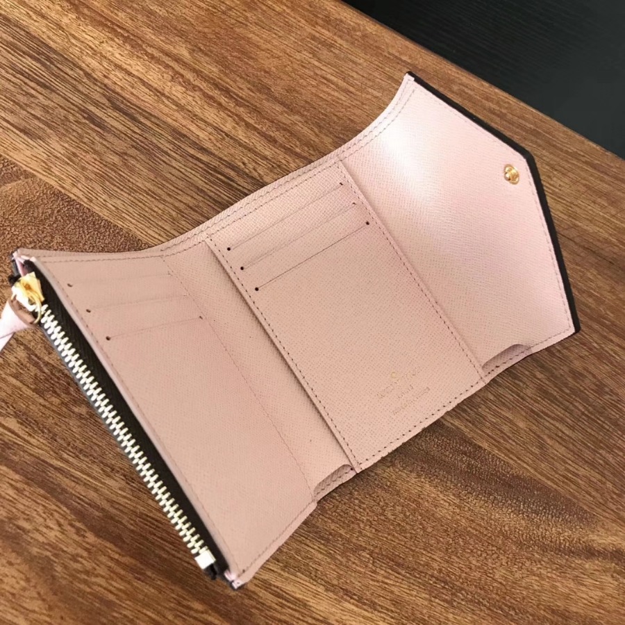 M62360, Louis Vuitton LV, VICTORINE WALLET, Monogram Canvas