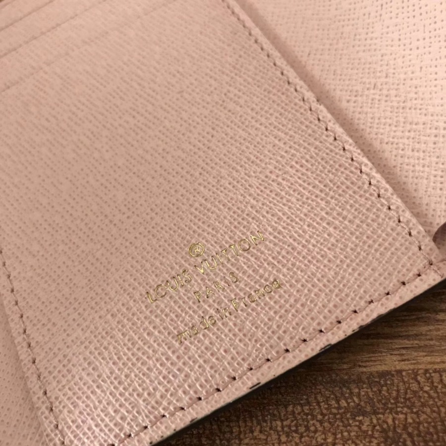 M62360, Louis Vuitton LV, VICTORINE WALLET, Monogram Canvas