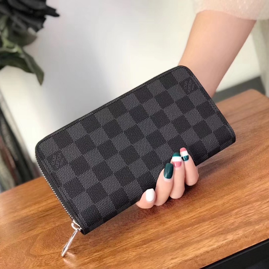 N62665, Louis Vuitton LV, ZIPPY WALLET
