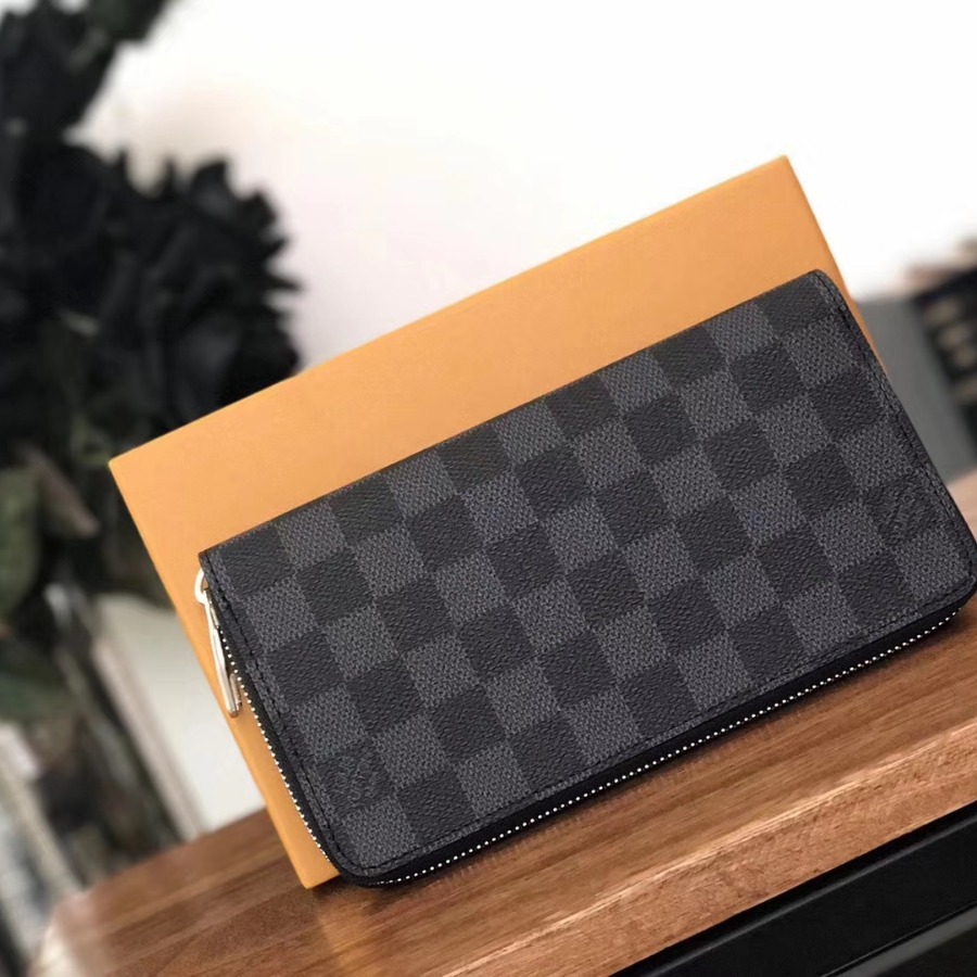 N62665, Louis Vuitton LV, ZIPPY WALLET
