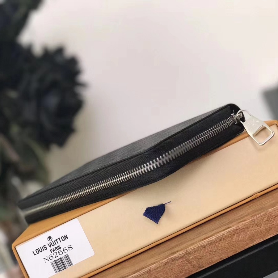 N62665, Louis Vuitton LV, ZIPPY WALLET