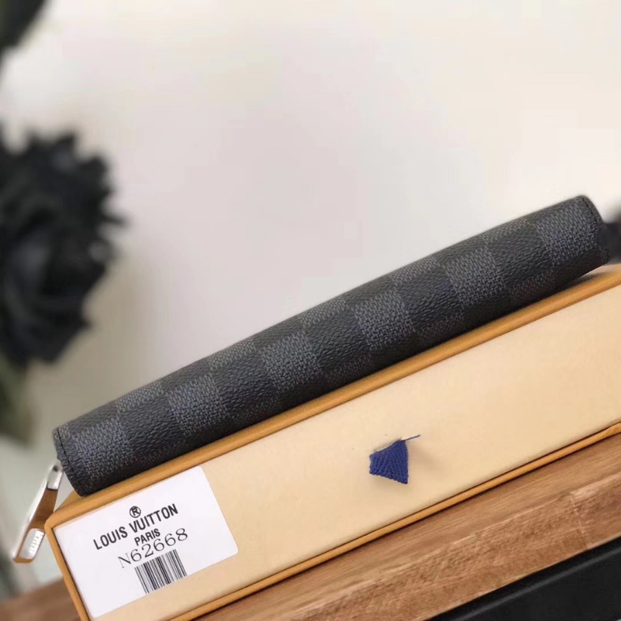 N62665, Louis Vuitton LV, ZIPPY WALLET