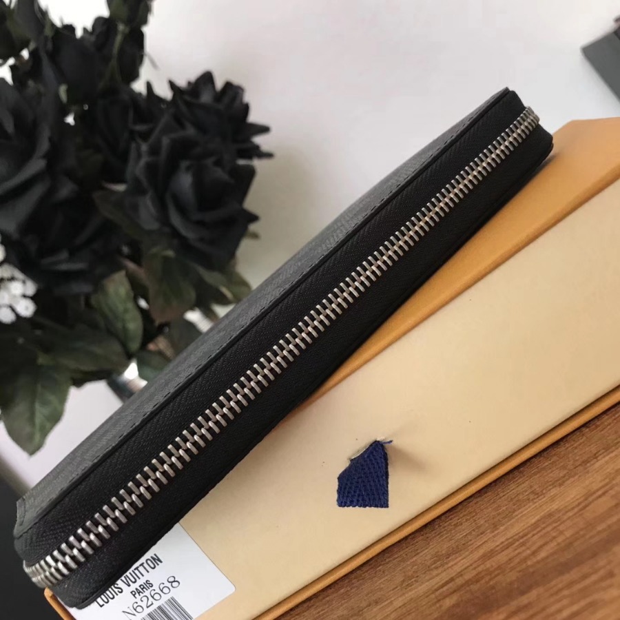 N62665, Louis Vuitton LV, ZIPPY WALLET