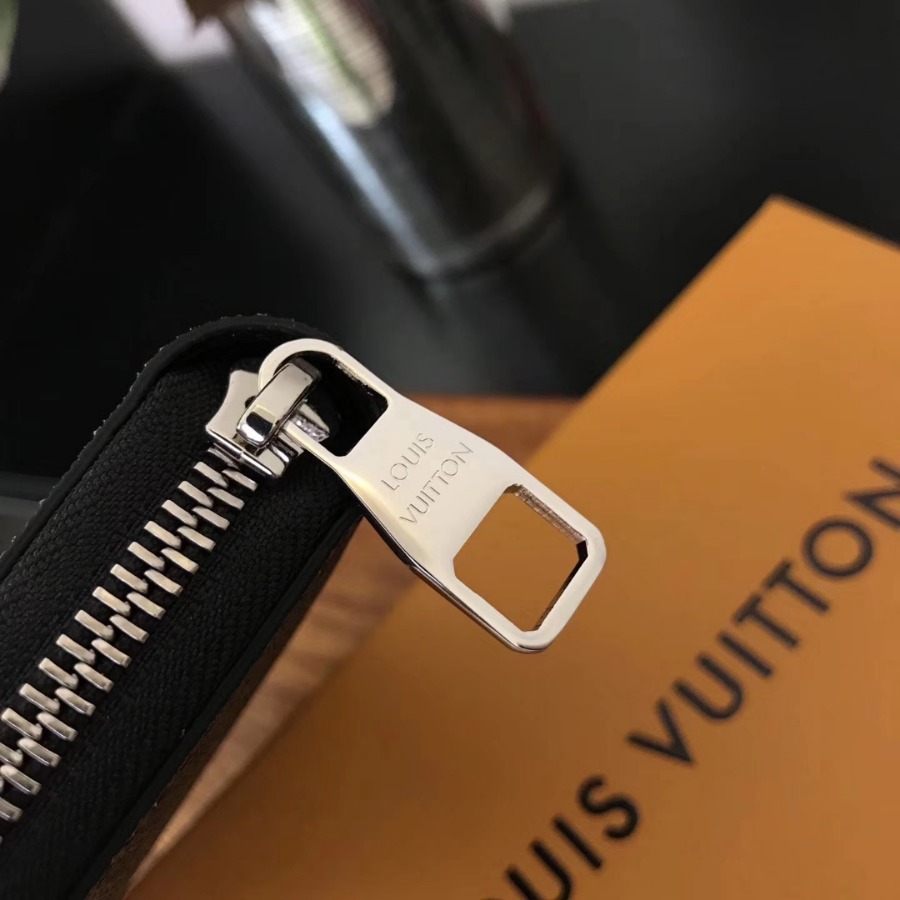 N62665, Louis Vuitton LV, ZIPPY WALLET