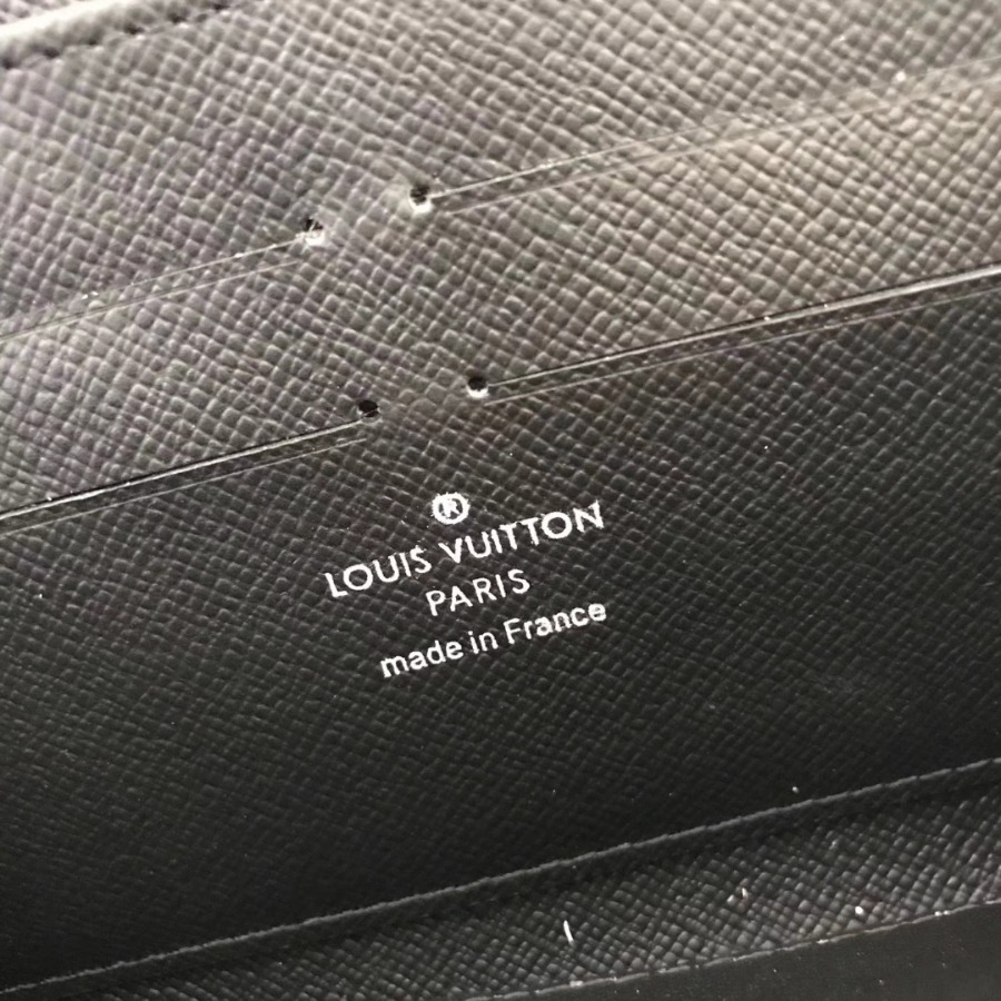 N62665, Louis Vuitton LV, ZIPPY WALLET