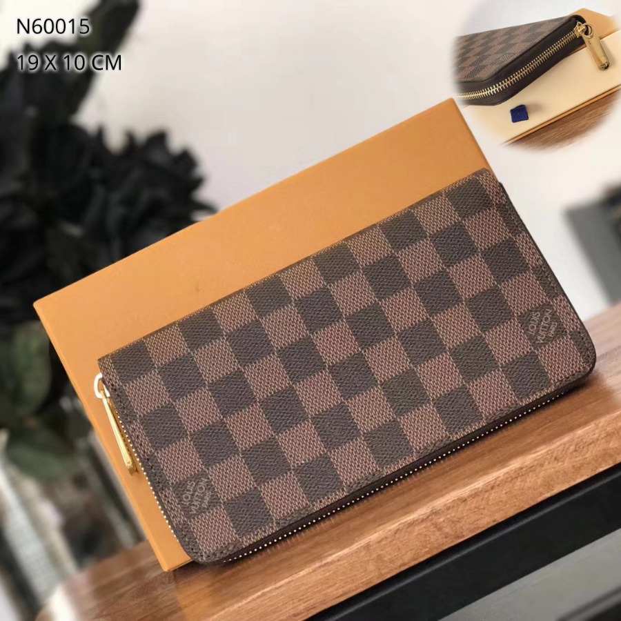 N60015, Louis Vuitton LV, ZIPPY WALLET