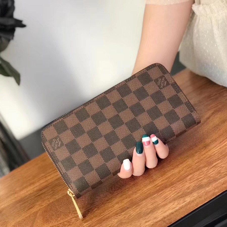 N60015, Louis Vuitton LV, ZIPPY WALLET
