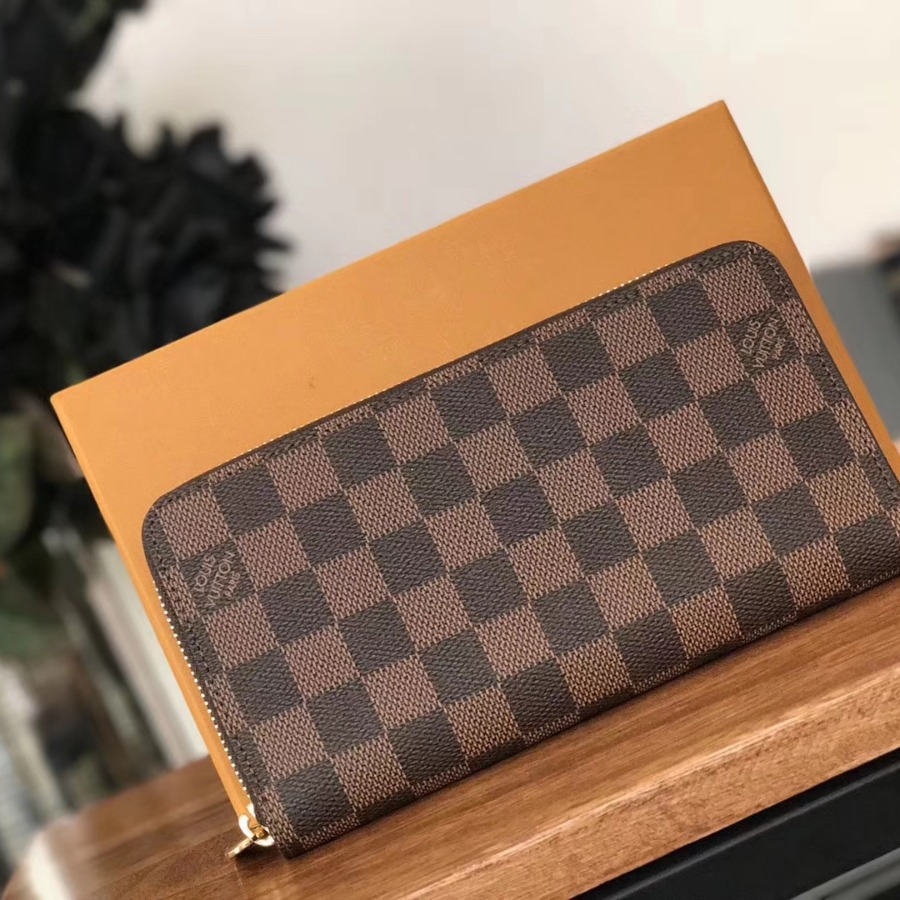 N60015, Louis Vuitton LV, ZIPPY WALLET