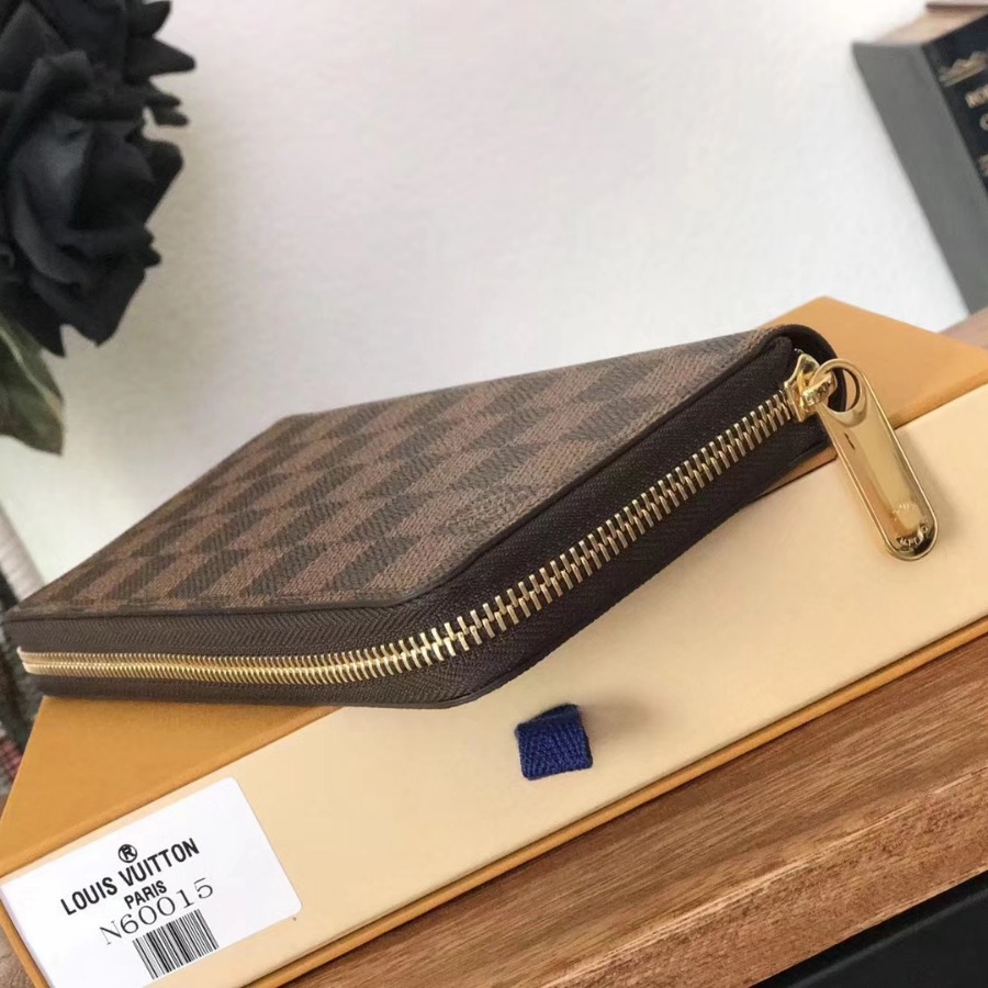N60015, Louis Vuitton LV, ZIPPY WALLET