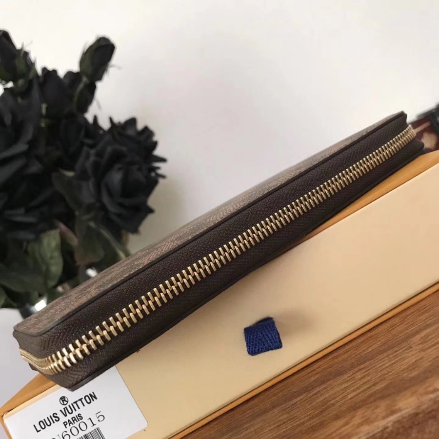 N60015, Louis Vuitton LV, ZIPPY WALLET