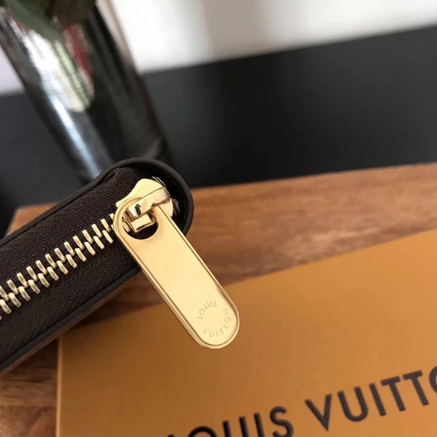 N60015, Louis Vuitton LV, ZIPPY WALLET