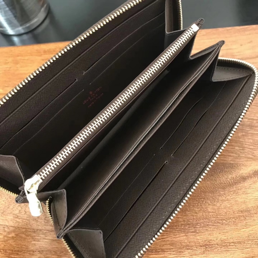 N60015, Louis Vuitton LV, ZIPPY WALLET