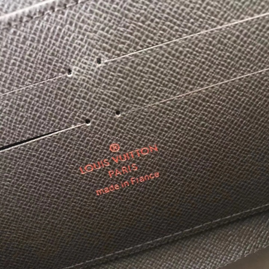 N60015, Louis Vuitton LV, ZIPPY WALLET