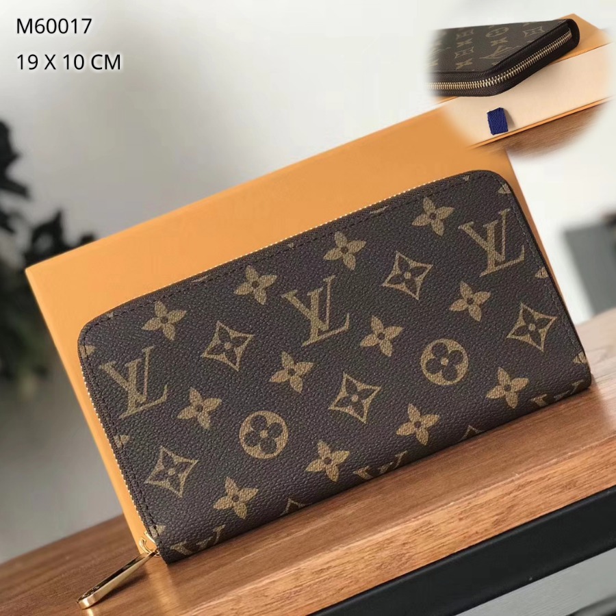 M42616, Louis Vuitton LV, ZIPPY WALLET