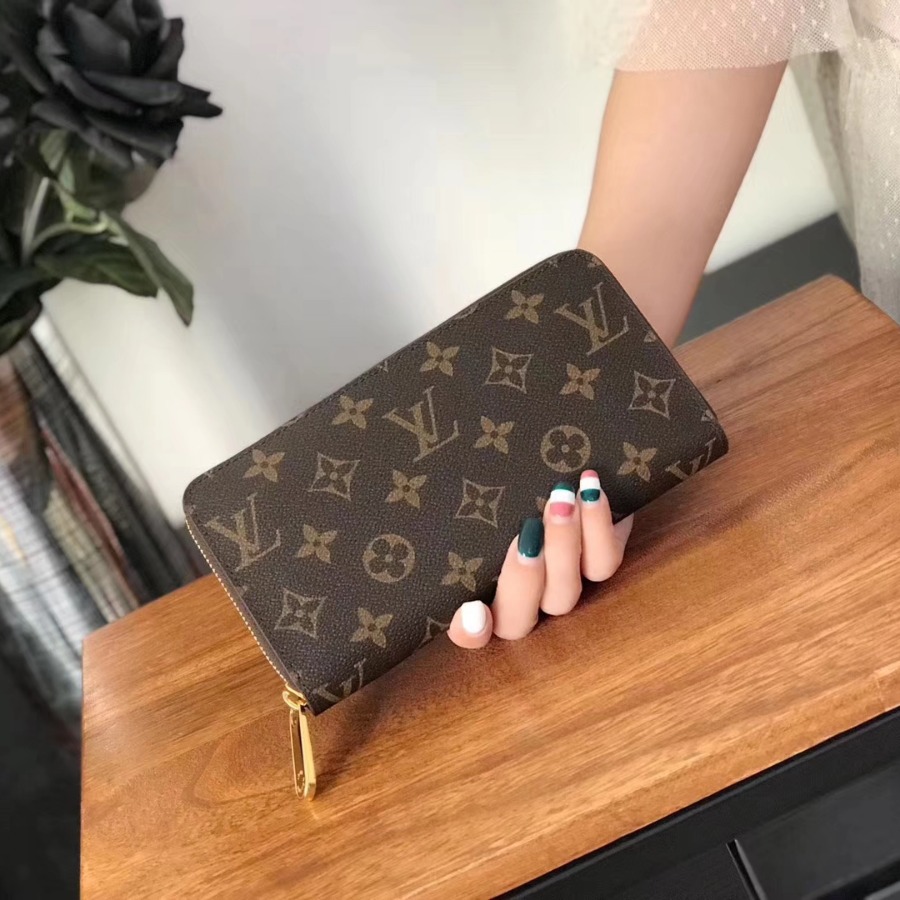M42616, Louis Vuitton LV, ZIPPY WALLET