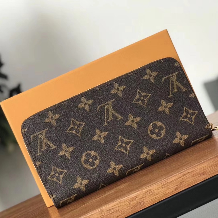 M42616, Louis Vuitton LV, ZIPPY WALLET