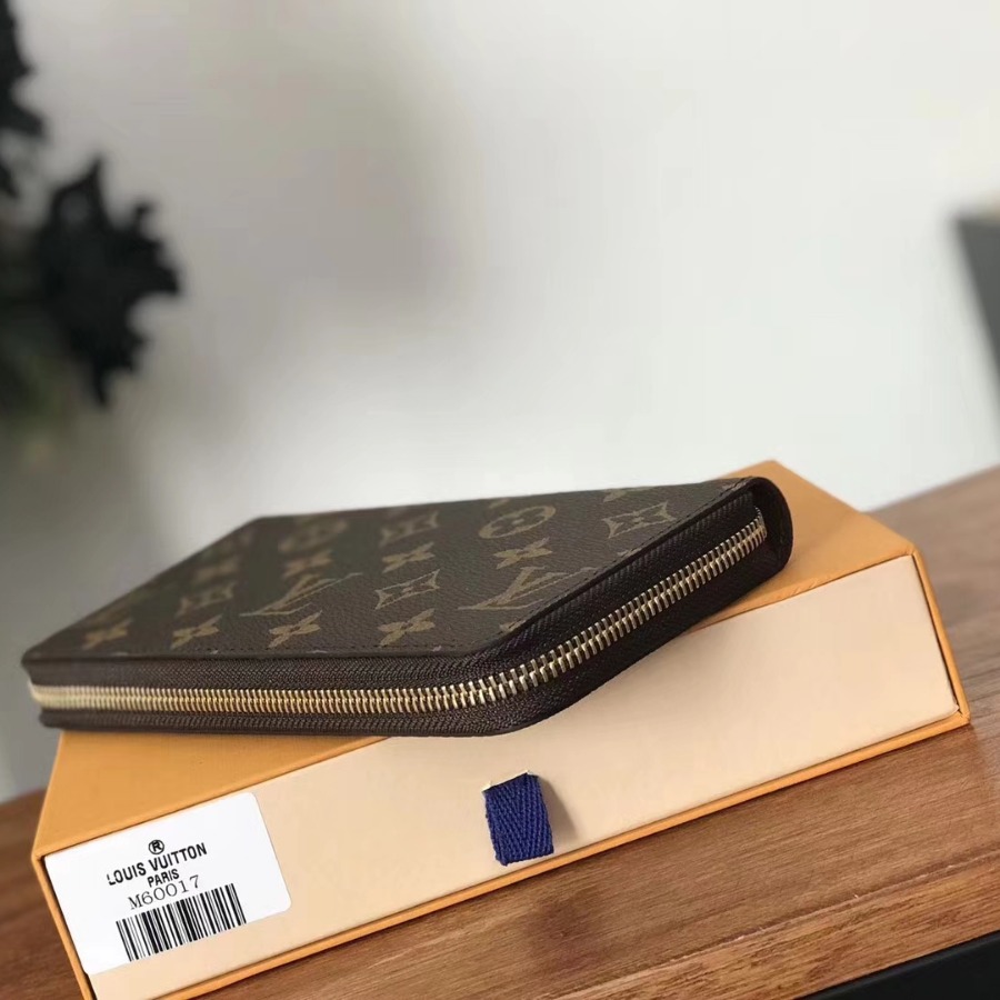 M42616, Louis Vuitton LV, ZIPPY WALLET