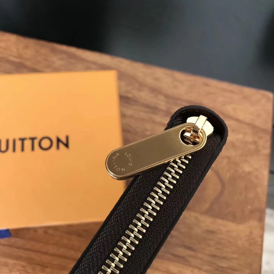 M42616, Louis Vuitton LV, ZIPPY WALLET