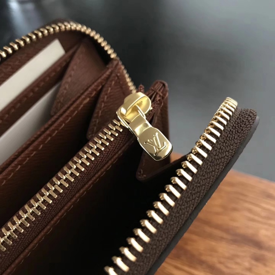 M42616, Louis Vuitton LV, ZIPPY WALLET