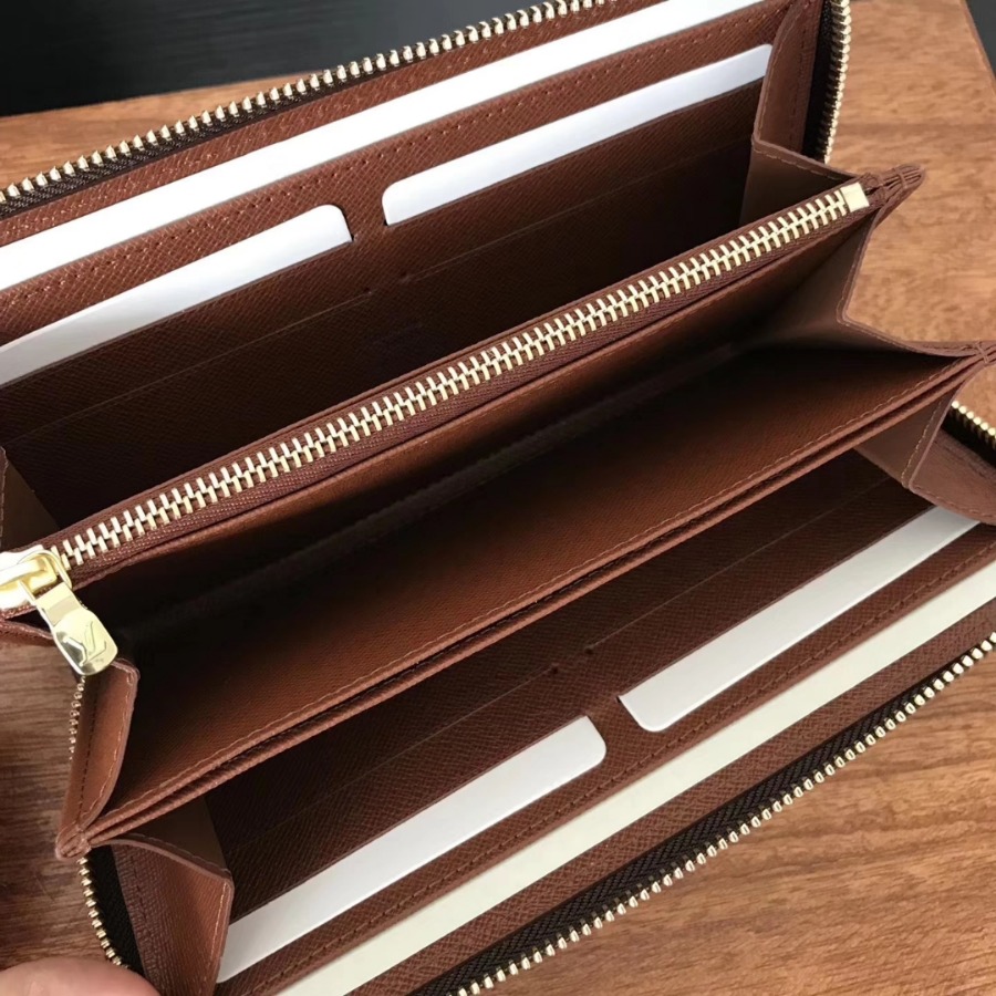 M42616, Louis Vuitton LV, ZIPPY WALLET