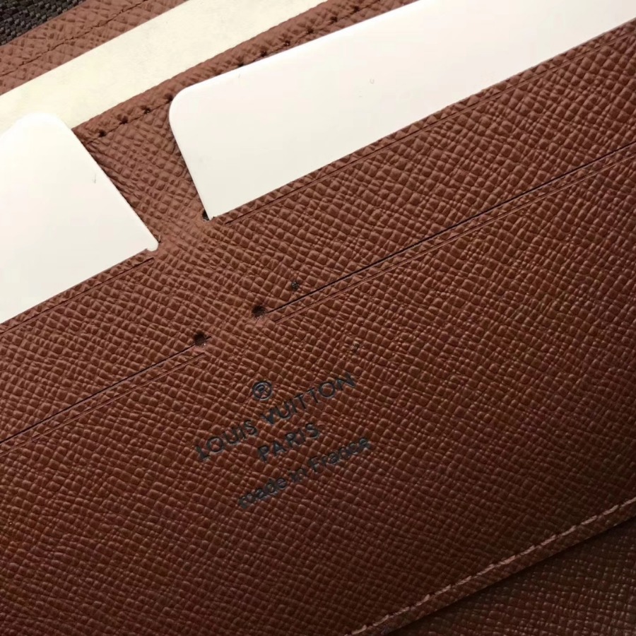 M42616, Louis Vuitton LV, ZIPPY WALLET